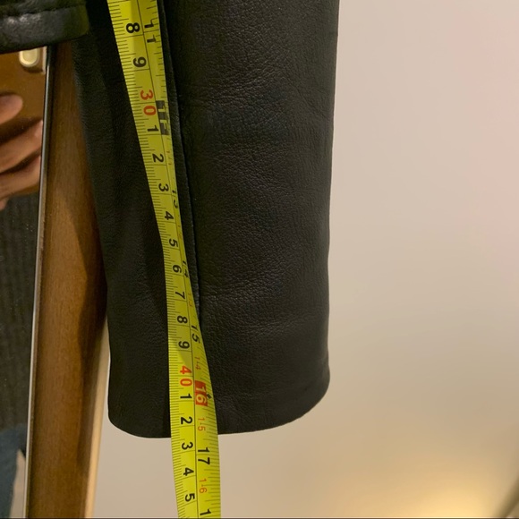 Zara Real Leather Jacket - Picture 10 of 12